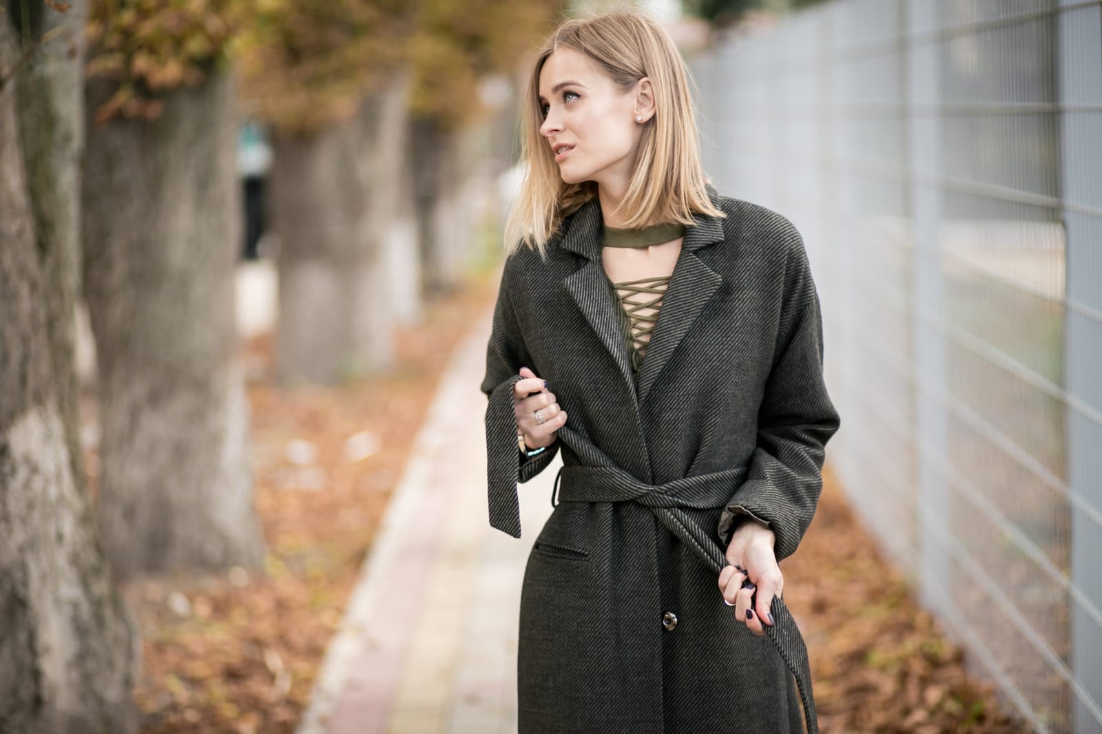 Jacke als Outdoor-Oberbekleidung